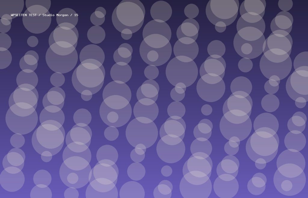 Synthetisches Testmotiv 15