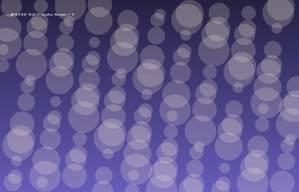 Synthetisches Testmotiv 8